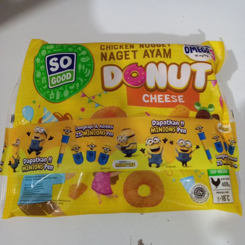 

FAFAFROZEN - SO GOOD DONUT CHEESE