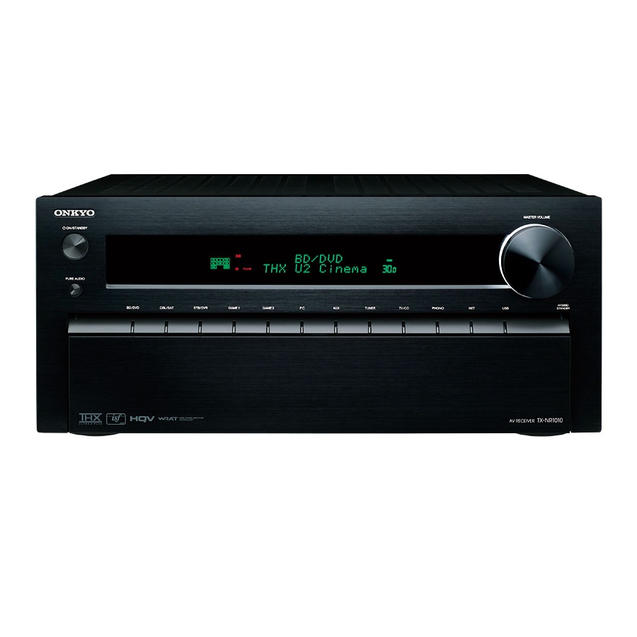 Onkyo TX-NR1010 AV  dan Onkyo TX-NR808