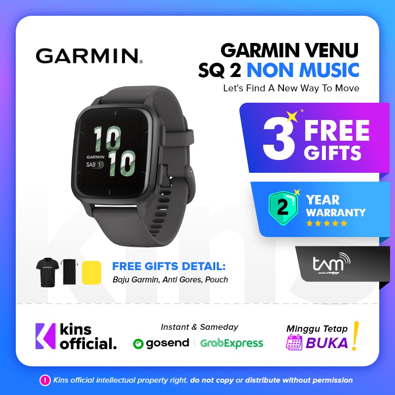 Garmin Venu Sq 2 Non Music