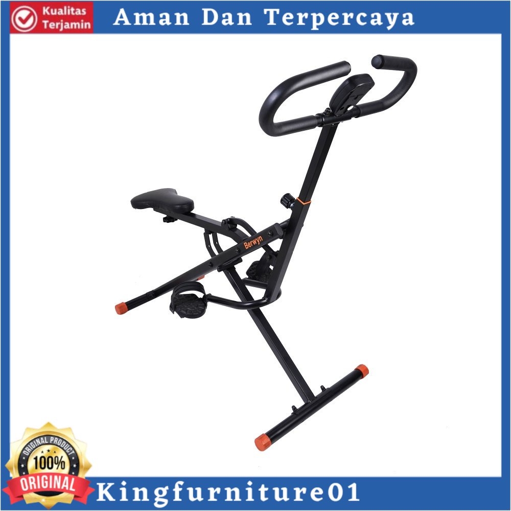 ACE - Berwyn Body Crunch - Hitam