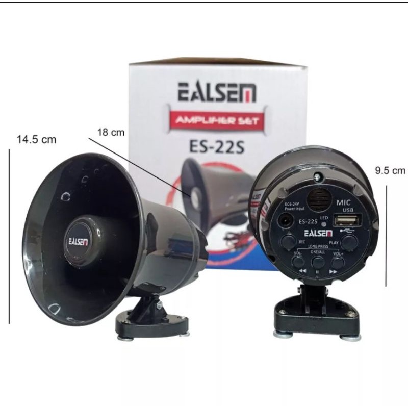Speaker keliling Toa keliling jualan AC/DC