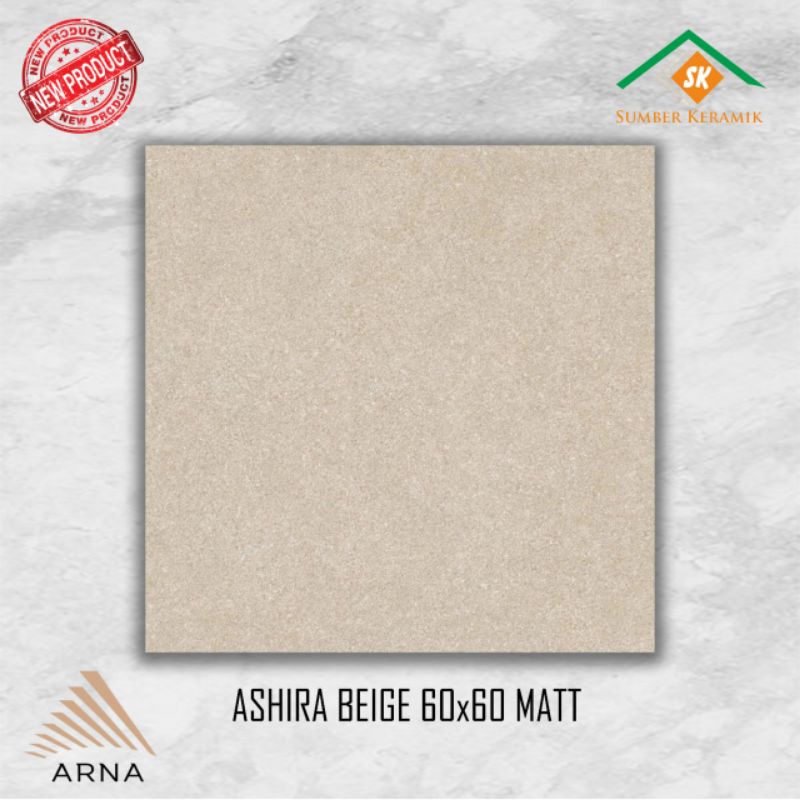 Granite lantai 60x60 ashira beige / matt / arna