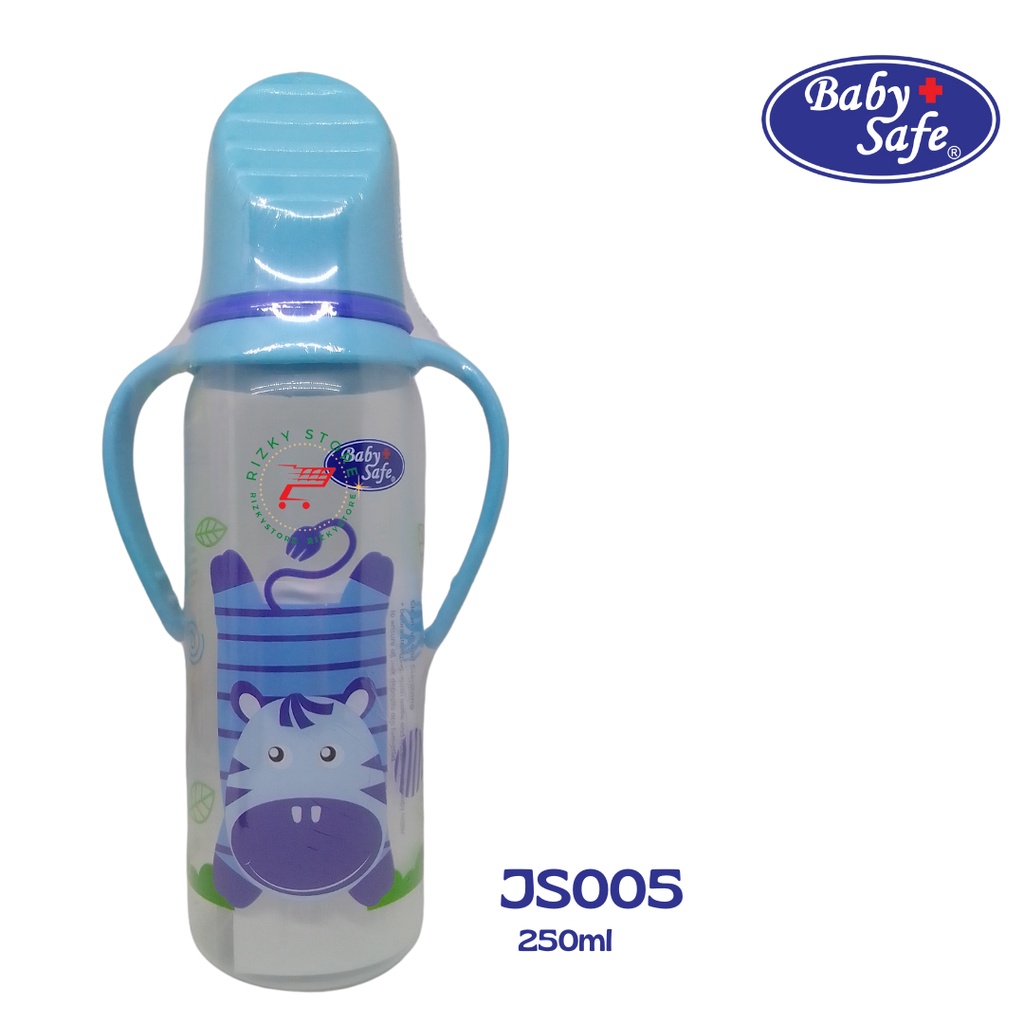 Baby Safe Botol Susu Bayi 250 ml/125 ml JS005 JS004 JS003