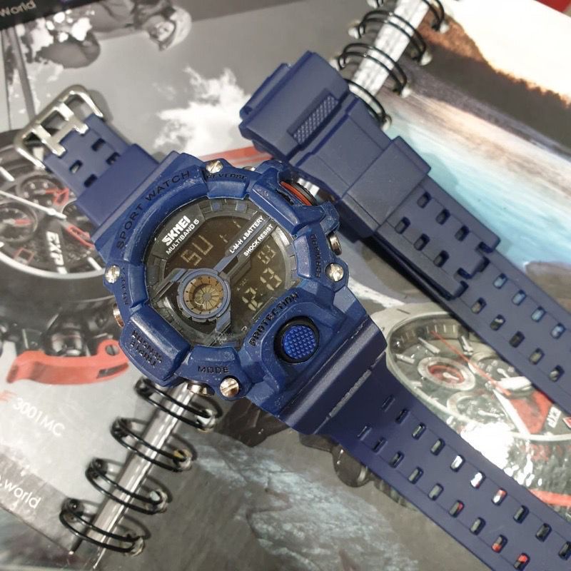 jam tangan SKMEI - 1233 digital water reistent