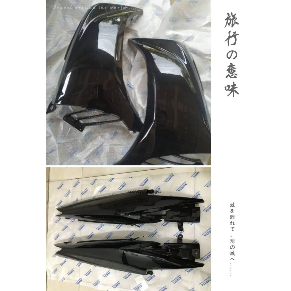 BODY DAN SAYAP JUPITER MX NEW HITAM POLOS / BODY DAN SAYAP YAMAHA JUPITER MX NEW 135