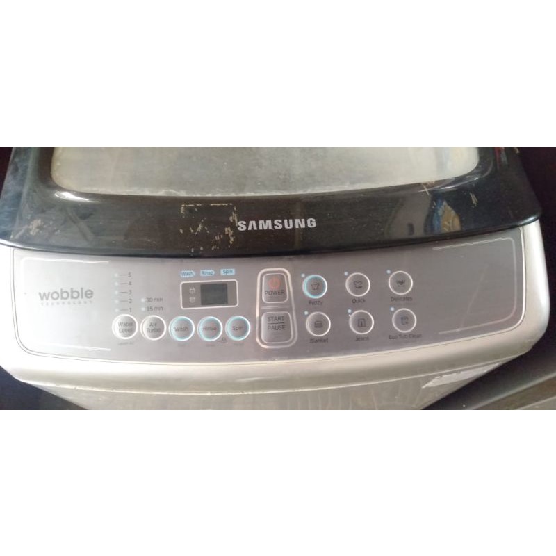 Mesin cuci Samsung 1 tabung second bekas