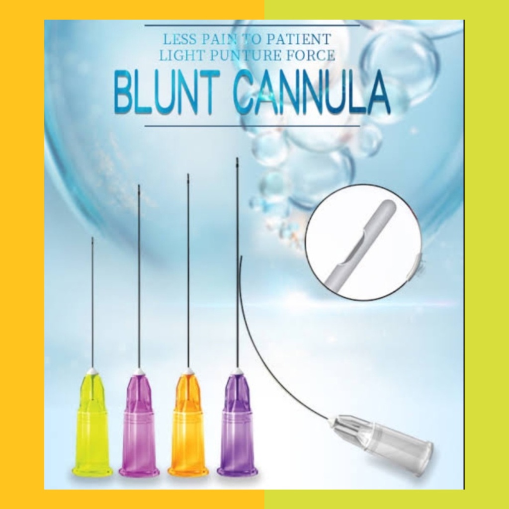 Canulla Filler 18G 21G 23G 25G 27G 30G Kanula Filler Canula Filer Needle Elastis Canula Blunt Needle 23G Needle 30G Needle 27G Canula23