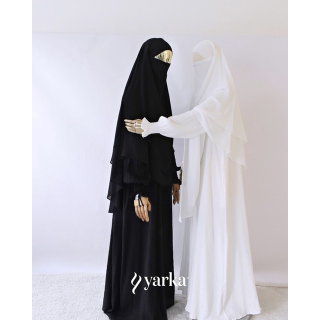 Lady Shafiyyah Abaya Gamis Haji Umroh Yarka