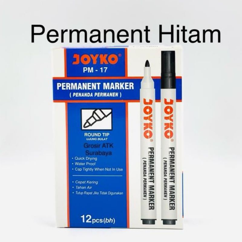 

( COD) medan UD.BOSSHELM.ID Joyko Permanen Permanent Marker Joyco