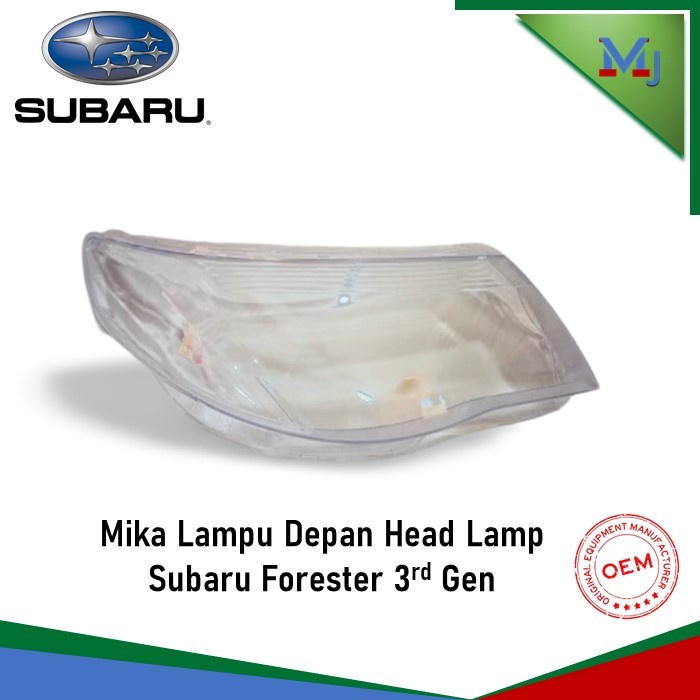 Jual Mika Lampu Depan Headlamp Subaru Forester Rd Gen Shopee Indonesia