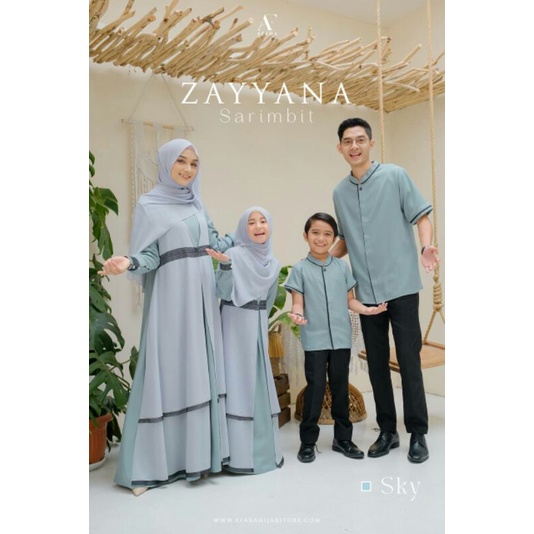 OPEN PO ZAYYANA SARIMBIT