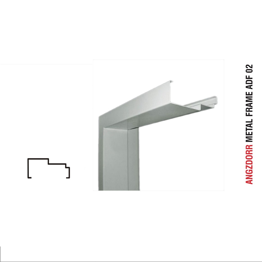 Kusen Metal Kusen Pintu Rumah anti rayap dan gratis engsel