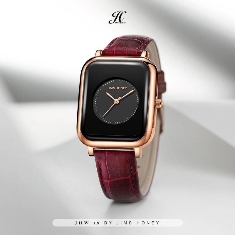 Jam Tangan Wanita Pria Murah Jimshoney Jhw 19 Watch Trendy Unisex / Jam Tangan Unik Trendi Glamour