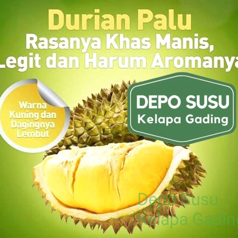 Durian Beku Motong Palu | Musang King | Malaysia D101 Duren Monthong Mochi import Premium Frozen Fresh Segar