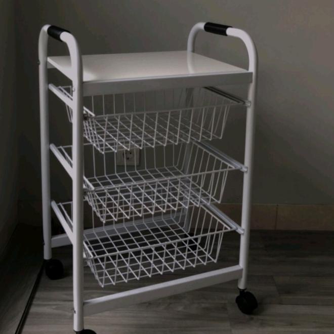 Rak Serba Guna Master Ro13 / Rak Salon Rak Roda Rak Salon