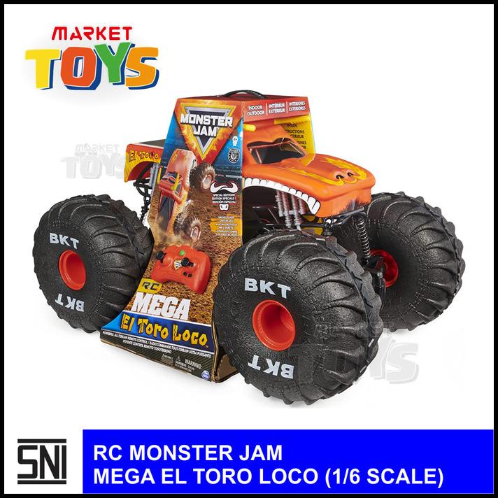 Promo Rc Monster Jam - Mega El Toro Loco (1:6 Scale)