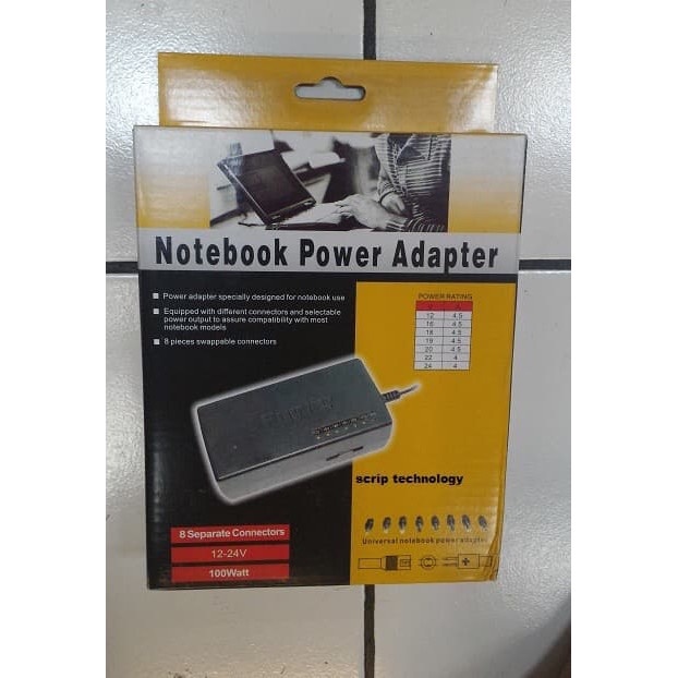 Adaptor Adaptor Laptop Universal/ Charger Laptop Multi