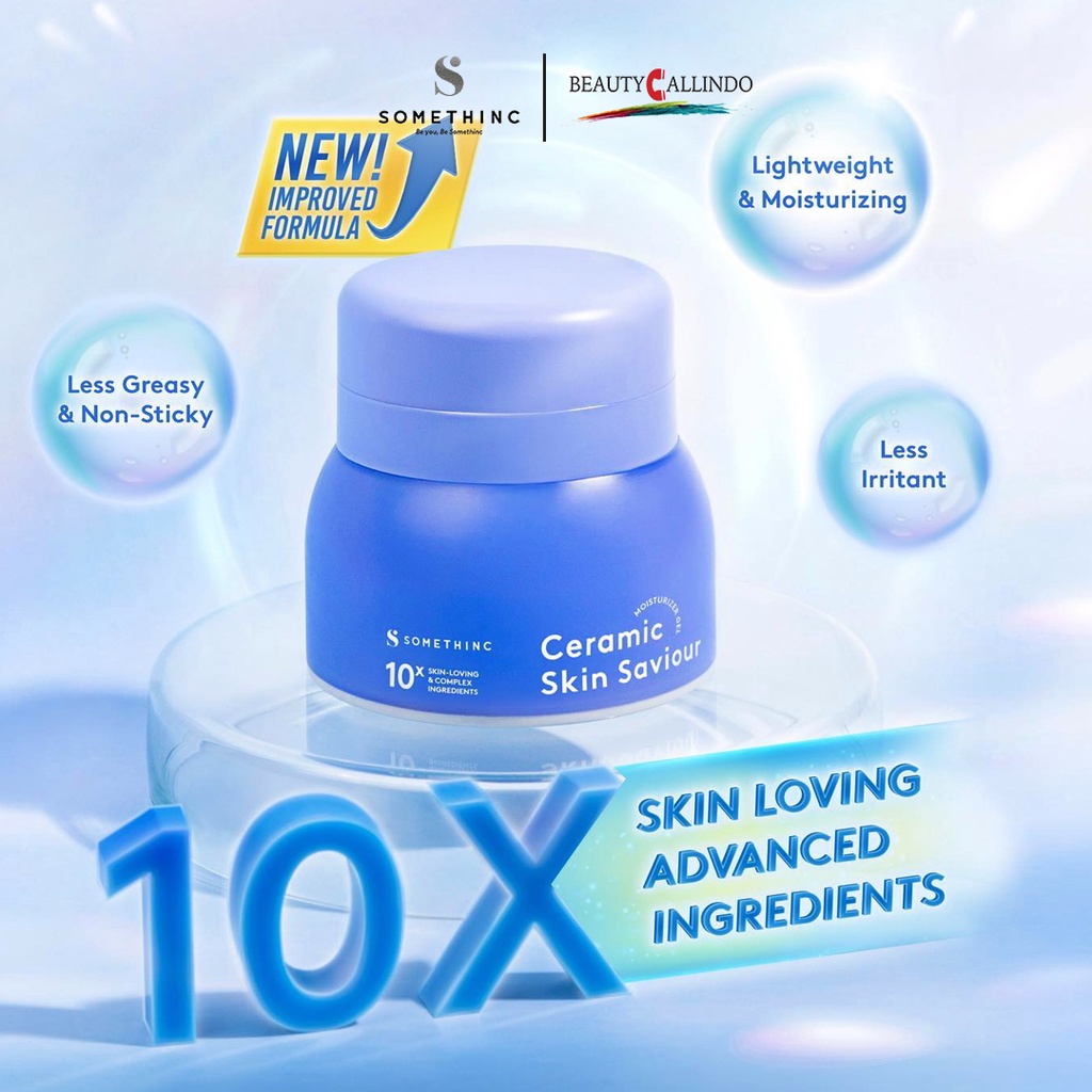 Somethinc Ceramic Skin Saviour Moisturizer Gel