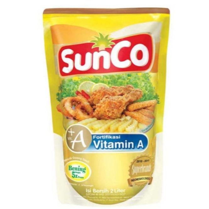 

SUNCO Minyak Goreng 2L