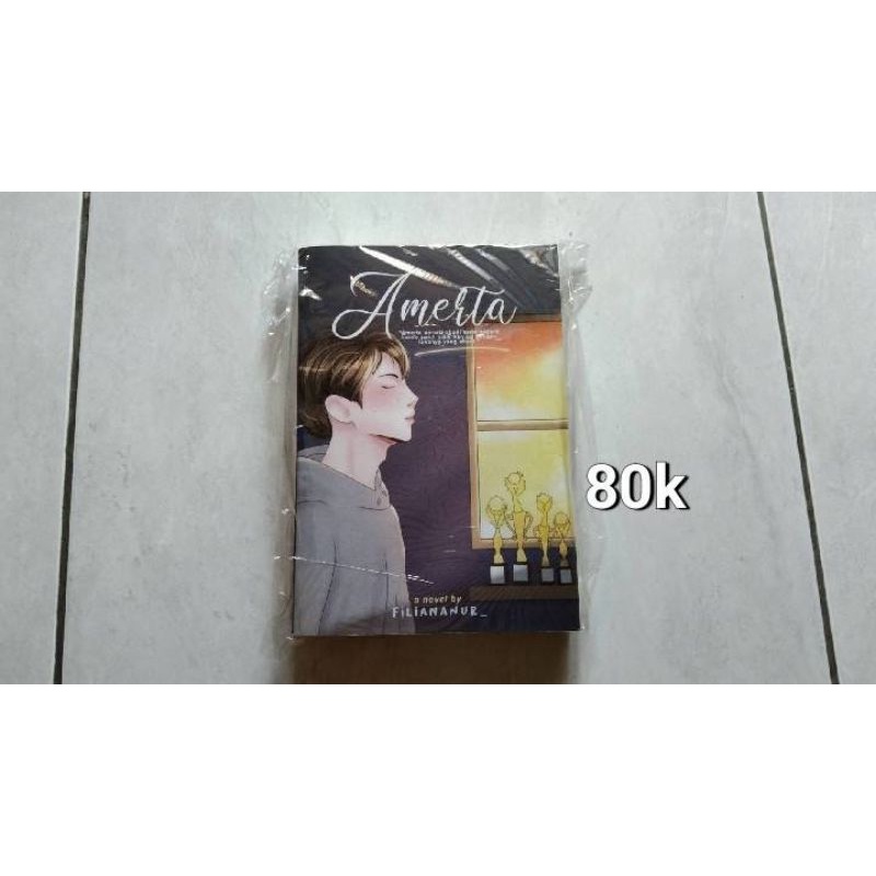 [ PRELOVED ] NOVEL AMERTA FILIANANUR HADESPERSEFORIA