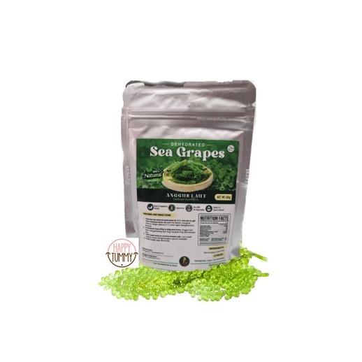 

Sea grapes / green caviar / anggur laut 50gr dehydrate lawi lawi latok latoh