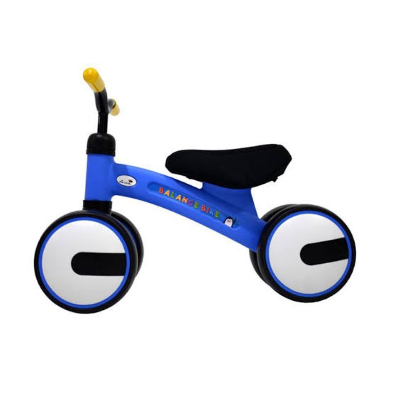 Labeille Balance Bike Biru KC-105 / Mainan Sepeda Anak