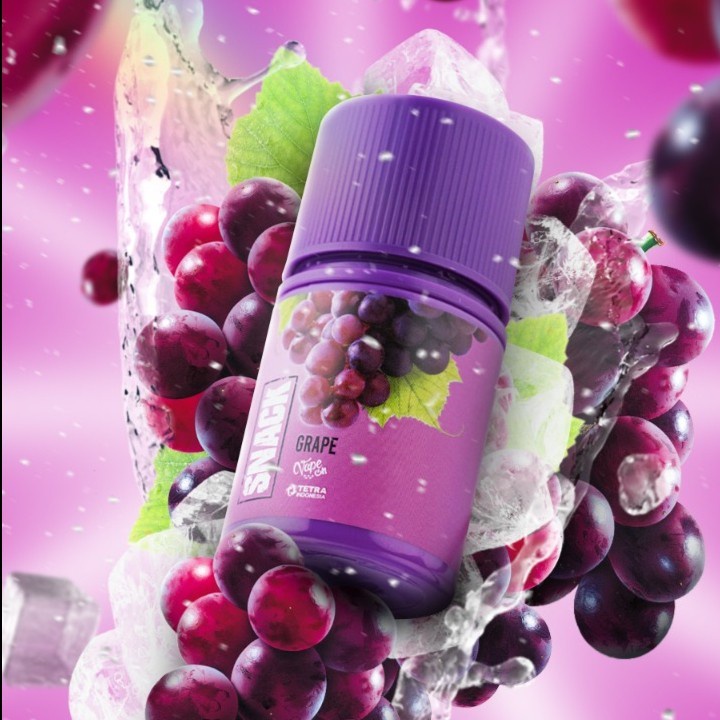 SNACK FRUITY GRAPE SNACK GRAPE 60ML ORI by TETRA x VAPEON