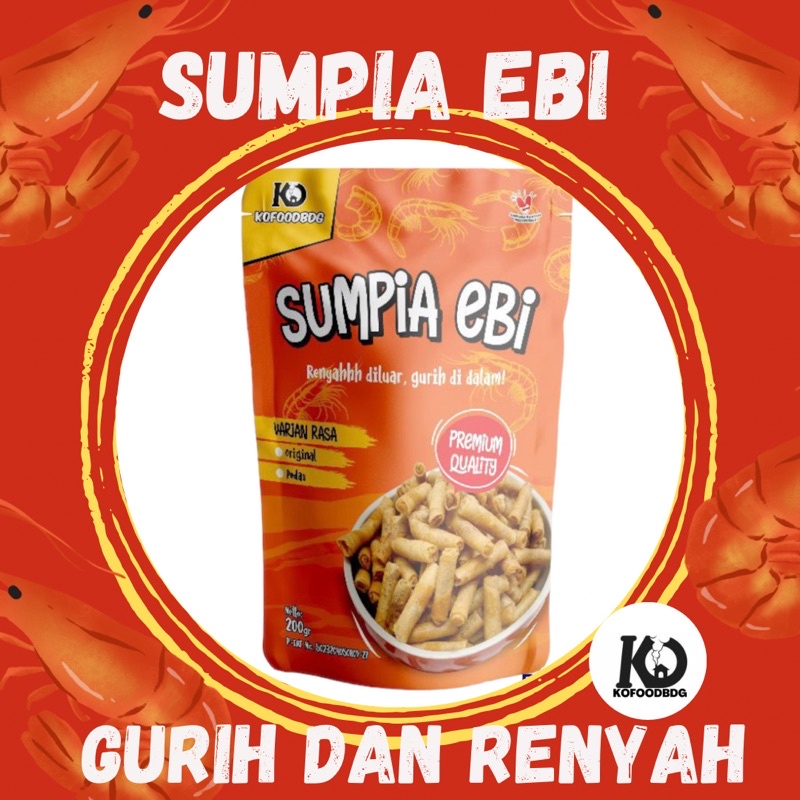 

SUMPIA EBI - SUMPIA MINI 200gr