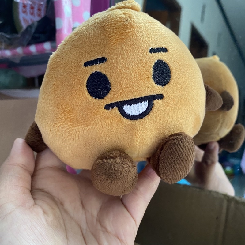 BONEKA BT21 SOOKY RJ KOYA COOKY MANG CHIMMY