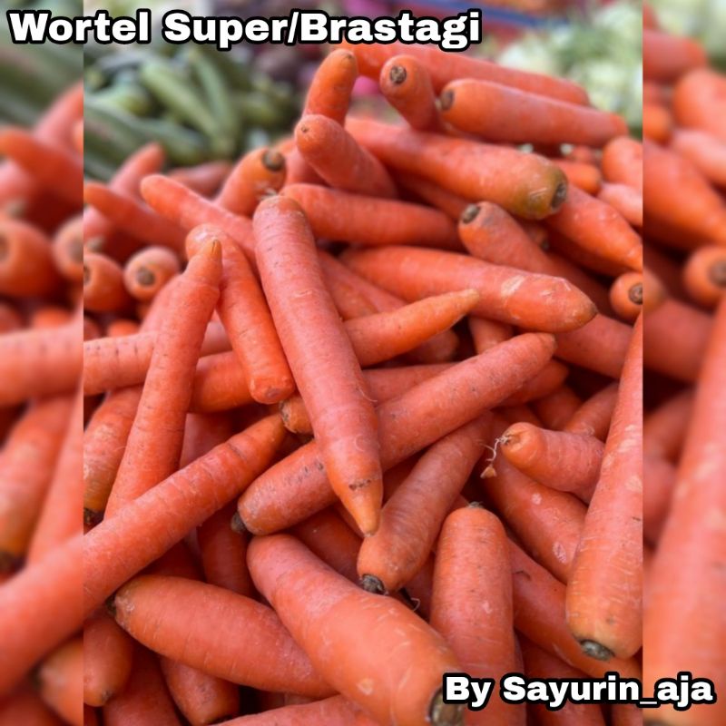 

Wortel Brastagi 250gr