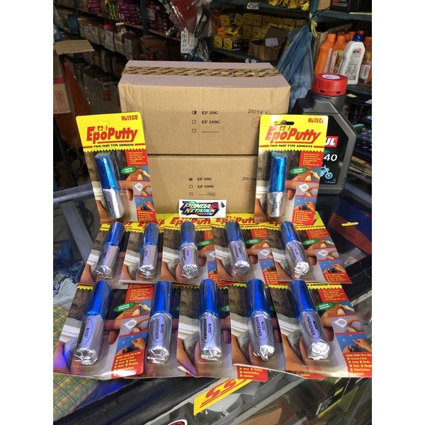 

Lem Alteco epo putty / Lem porting 50gr / Lem epoksi