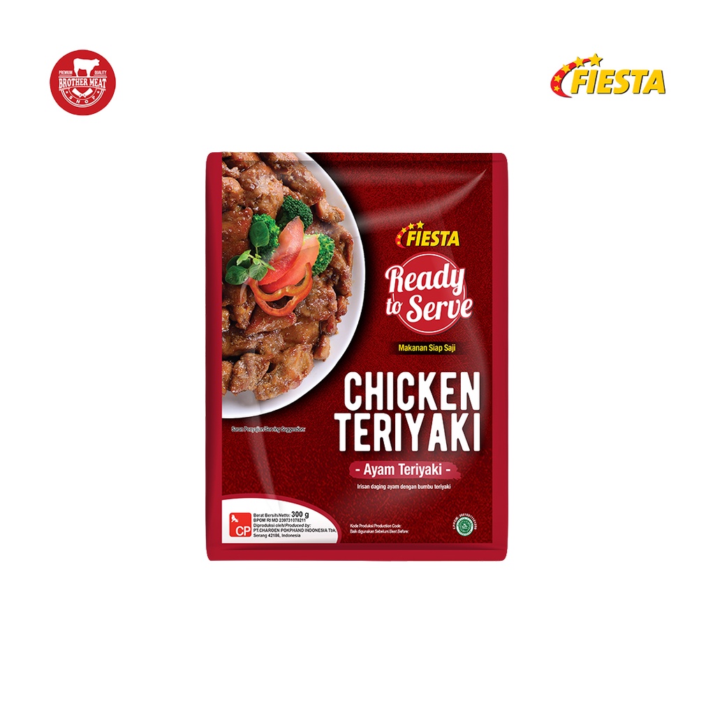 Fiesta Ready To Serve Chicken Teriyaki 300gr