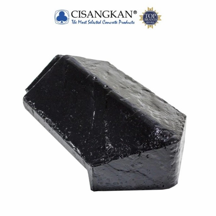 Nok Ujung Genteng Cisangkan Slate / Nok Penutup