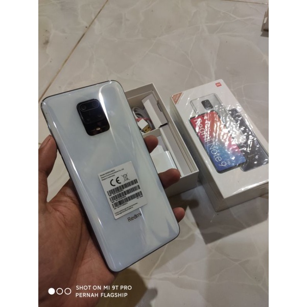 Xiaomi Redmi Note 9 Pro 8/128 Fullset Second Bekas
