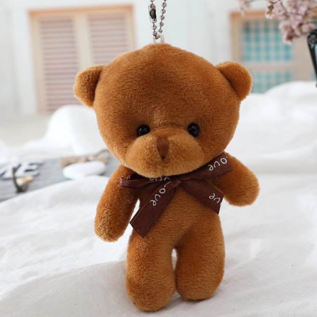 ♥DPS829♥N05 Gantungan Kunci Boneka Beruang Mini Teddy Bear