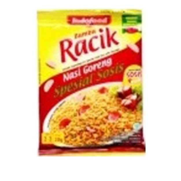 

( SATUAN ) INDOFOOD bumbu racik nasi goreng special sosis 20gr isi 10pcs