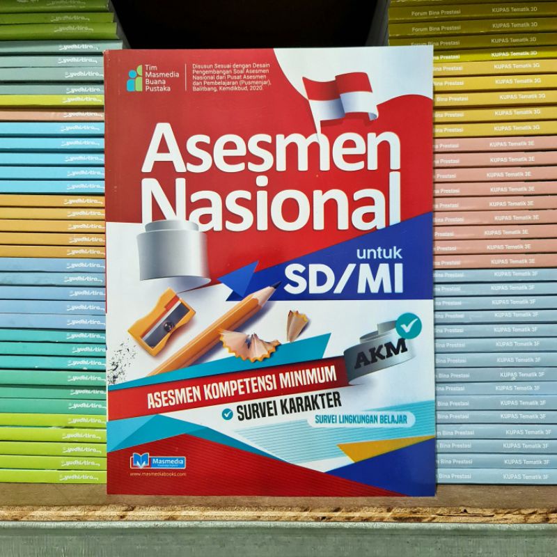 Buku Asesmen Nasional Untuk SD/MI Masmedia Original