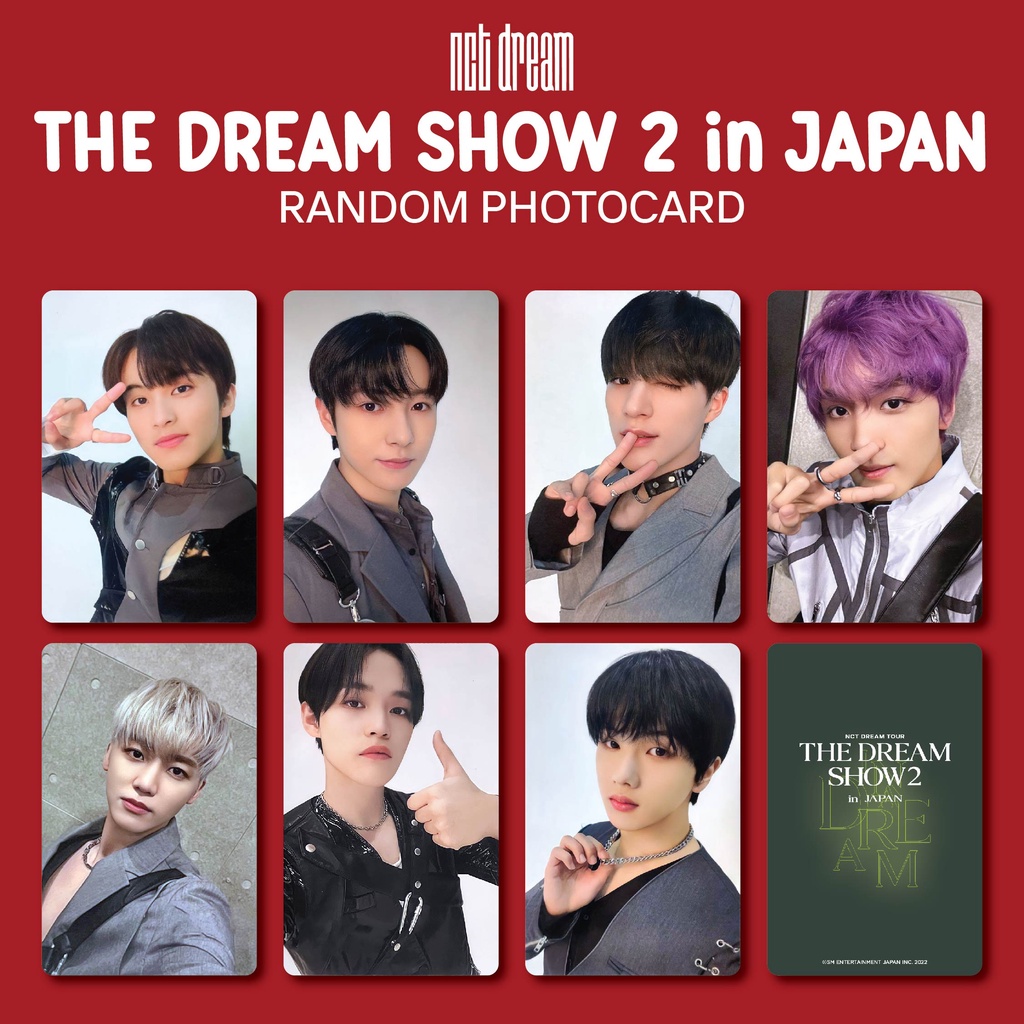 [REPLIKA] NCT DREAM - THE DREAM SHOW 2 in JAPAN