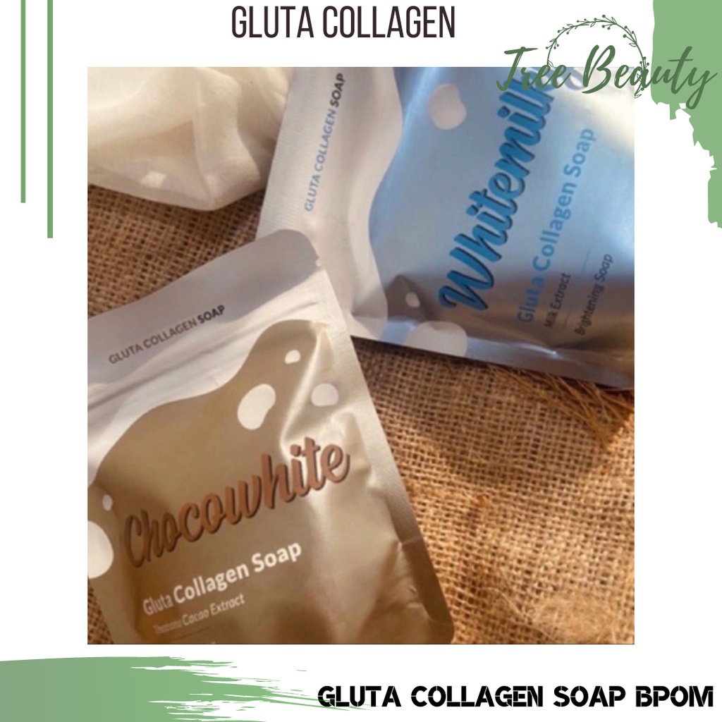 Gluta Collagen White Magic Soap