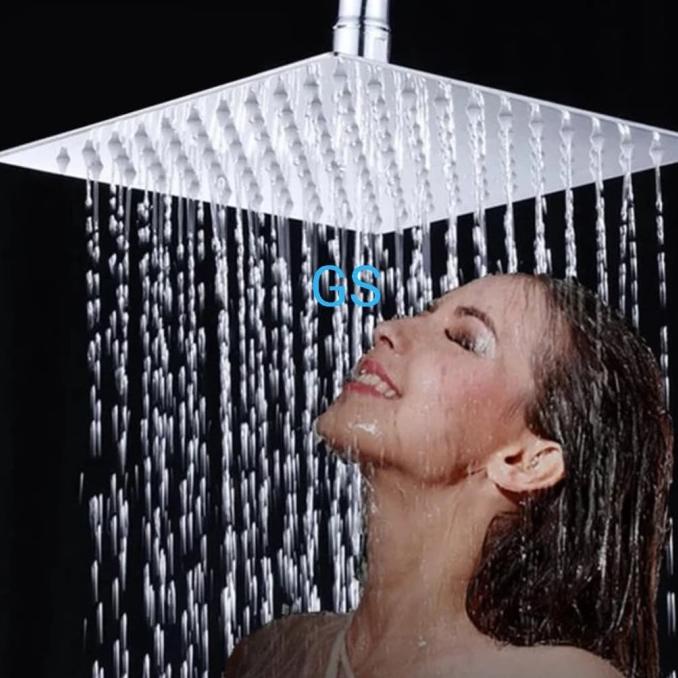 Wall Shower 10 inch - Shower Mandi Stainles - Shower Tembok Minimalis paling rame