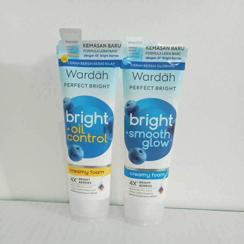 Wardah Perfect Bright Creamy foam 50ml