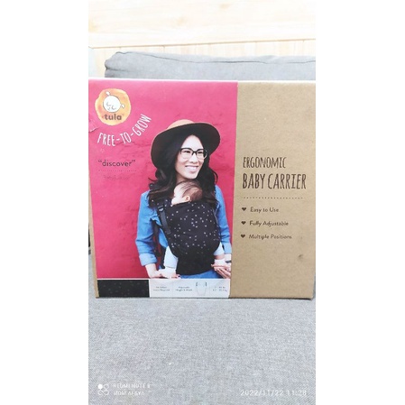 Tula FTG Ergonomic Baby Carrier