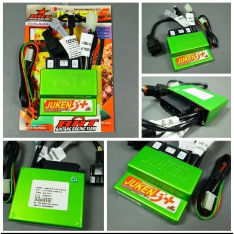 CDI ECU KLX 230 R SPEEDOMETER JUKEN 5 PLUS DUALBAND BRT, CDI KLX 230 R JUKEN 5+ BRT