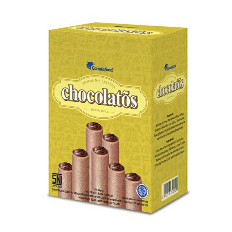 

Chocolatos 24 pcs @7 g