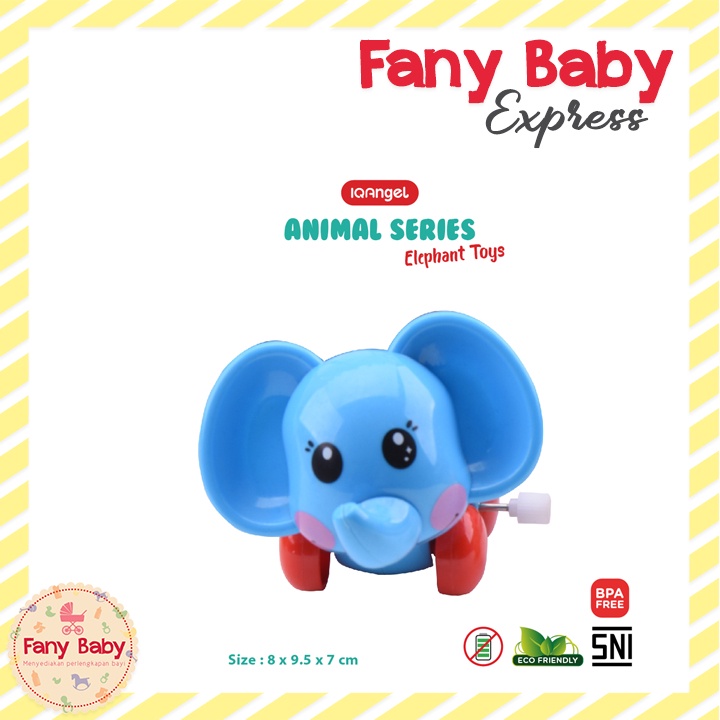 IQANGEL ELEPHANT TOYS / IQ631