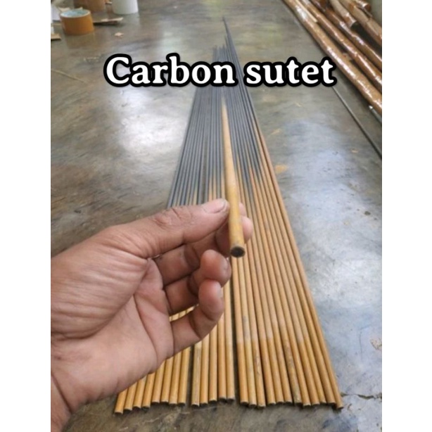 Bahan joran karbon sutet 90cm