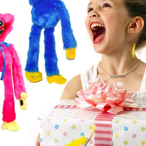 Boneka Stuffed Plush Huggy Wuggy Game Poppy Untuk Hadiah Halloween
