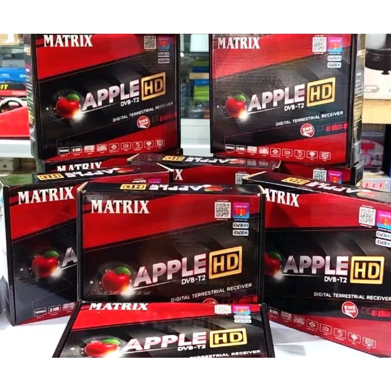SET TOP BOX MATRIX TV digital fitur lengkap youtube iptv ews sni murah