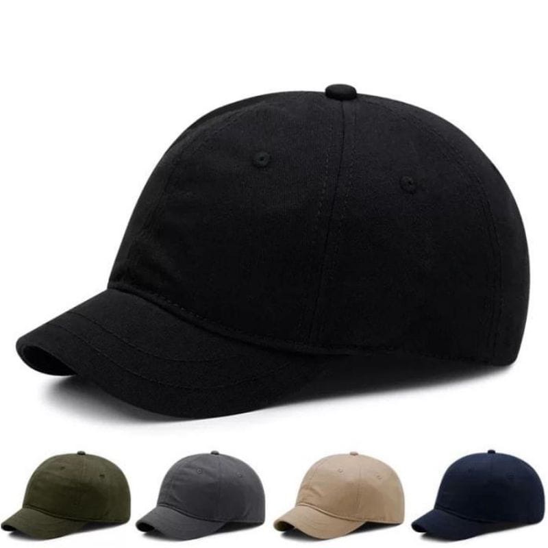 Best seller-Topi Pria Wanita Distro Korean Style Dewasa Sintong Lidah Pendek Polos Ori Kasual Import Original Casual Premium Berkualitas Model Terbaru
