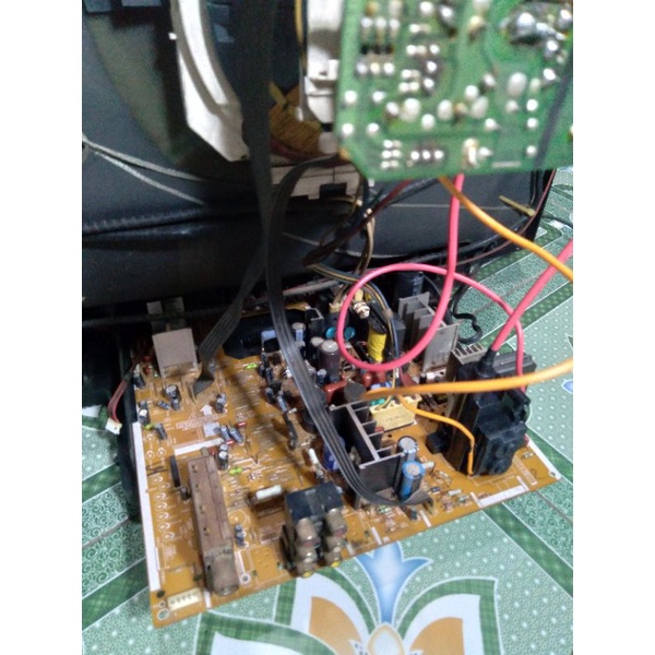 MESIN TV SHARP 21" PICOLO SLIM non EW